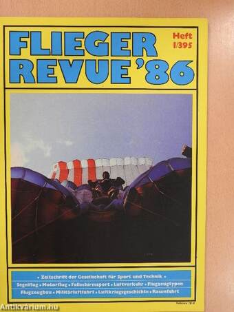 Flieger-Revue 1986/1