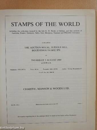 Stamps of the World