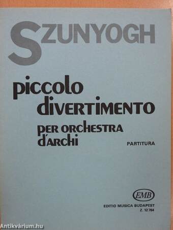 Piccolo divertimento