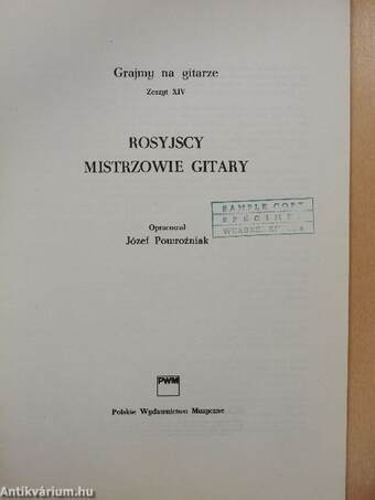 Rosyjscy mistrzowie gitary