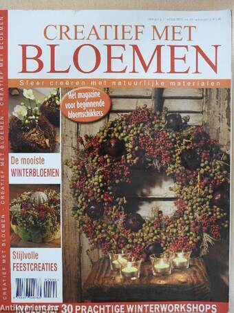 Creatief met bloemen Winter 2009