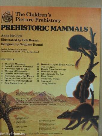 Prehistoric Mammals