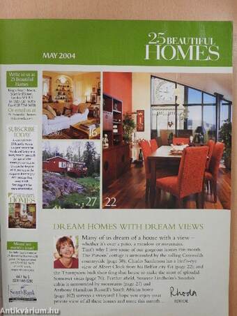 25 Beautiful Homes May 2004