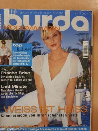 Burda Modemagazin 7/2004