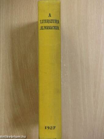 A Literatura almanachja 1927