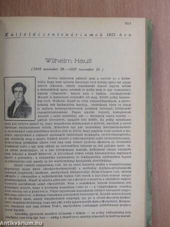 A Literatura almanachja 1927