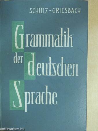 Grammatik der deutschen Sprache