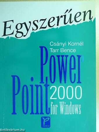 Egyszerűen PowerPoint 2000 for Windows