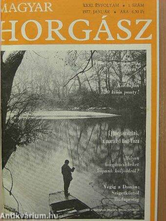 Magyar Horgász 1977-1978. (nem teljes évfolyamok)