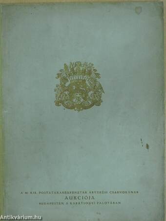 A budai gróf Karátsonyi Palota műtárgyainak aukciója 1937. február