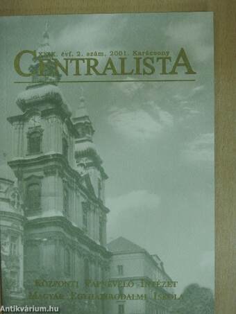 Centralista 2001. Karácsony