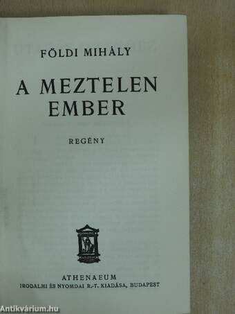 A meztelen ember