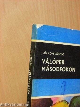 Válóper másodfokon