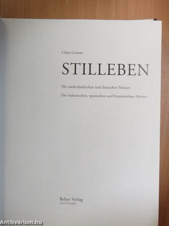 Stilleben