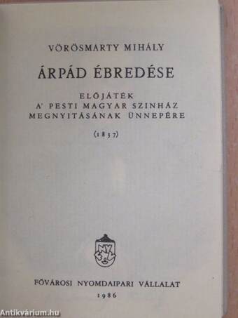 Árpád ébredése