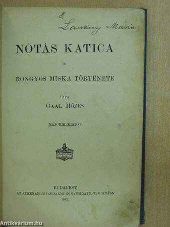 Nótás Katica