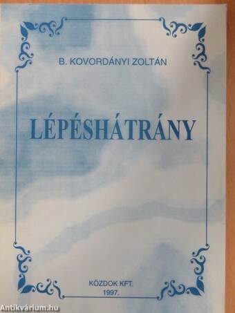 Lépéshátrány