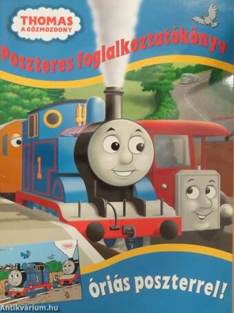 Thomas, a gőzmozdony - Poszteres foglalkoztatókönyv