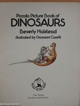 Piccolo Picture Book of Dinosaurs