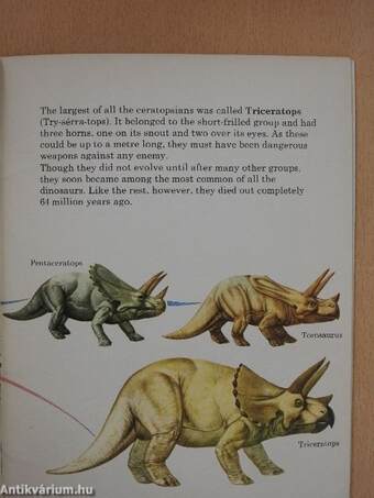 Piccolo Picture Book of Dinosaurs