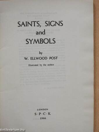 Saints, Signs and Symbols