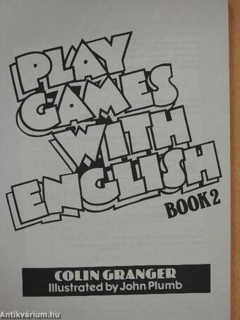 Play Games with English - Book 2