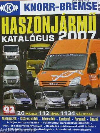 Knorr-Bremse haszonjármű katalógus 2007