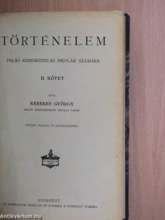 Történelem II.