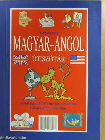 Angol-magyar/magyar-angol útiszótár