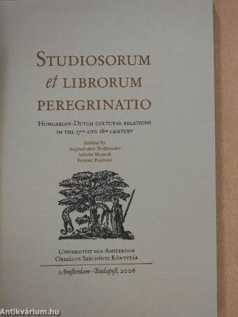 Studiosorum et Librorum Peregrinatio