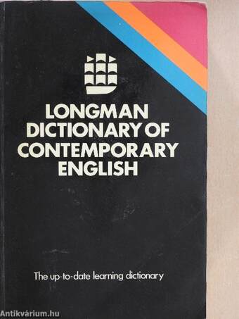 Longman Dictionary of Contemporary English