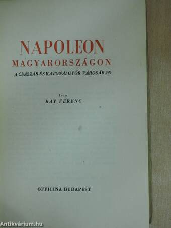 Napoleon Magyarországon