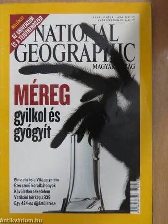 National Geographic Magyarország 2005. május