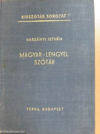 Magyar-lengyel szótár