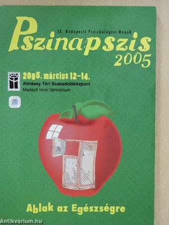 Pszinapszis 2005 - "Ablak az Egészségre"