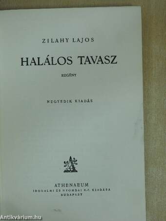 Halálos tavasz