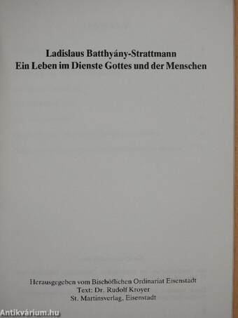 Ladislaus Batthyány-Strattmann