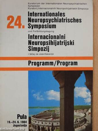 24. Internationales Neuropsychiatrisches Symposium und Fortbildungstagung