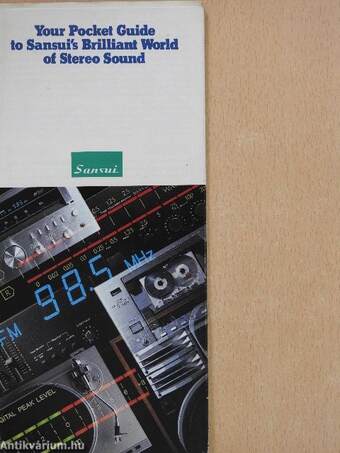 Your Pocket Guide to Sansui's Brilliant World of Stereo Sound