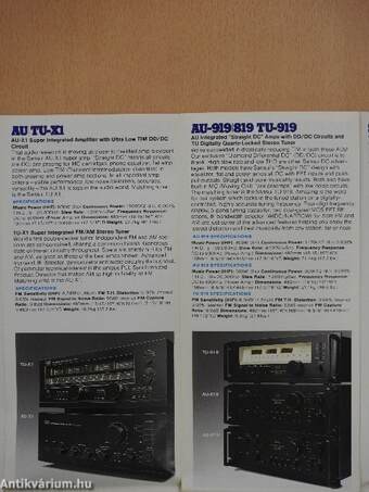 Your Pocket Guide to Sansui's Brilliant World of Stereo Sound