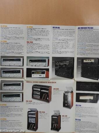 Your Pocket Guide to Sansui's Brilliant World of Stereo Sound