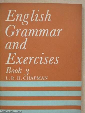 English Grammar and Exercises 3.