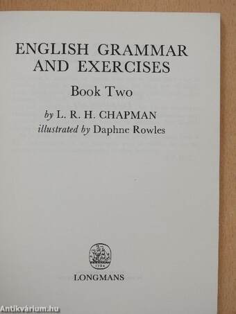 English Grammar and Exercises 2.