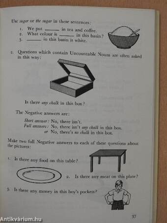 English Grammar and Exercises 2.