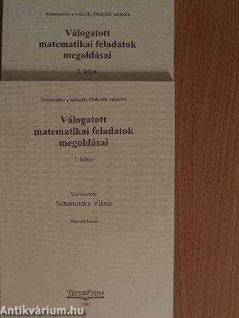 Válogatott matematikai feladatok megoldásai 1-2.