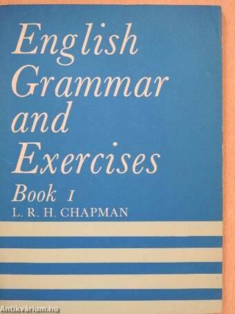 English Grammar and Exercises 1.