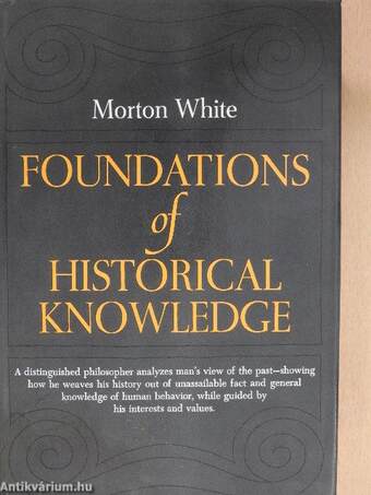 Foundations of Historical Knowledge