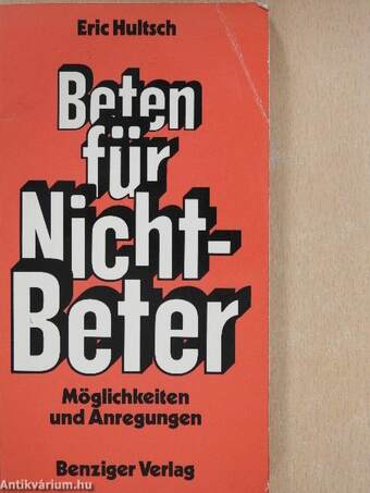 Beten für Nicht-Beter