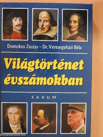 Világtörténet évszámokban