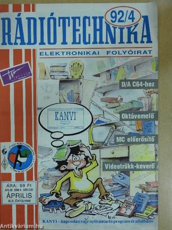 Rádiótechnika 1992. április